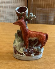 Antique Staffordshire Flat