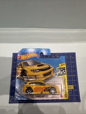 Hot Wheels Subaru Impreza WRX STI yellow HW Speed Graphics 2/10 Short Card 1/64