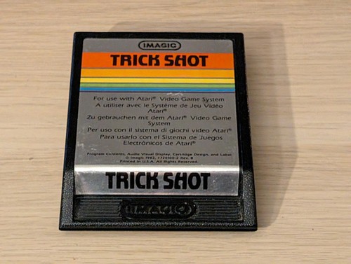 Trick shot atari 2600 - trick,