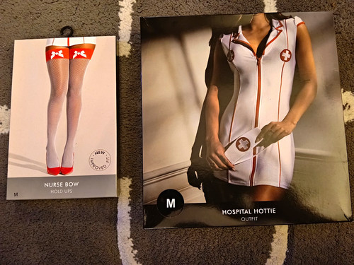 Ann summers nurse dress and - dress,