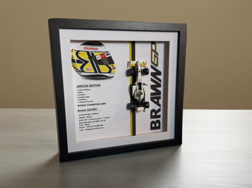 Jenson button brawn gp001 - button, 2009