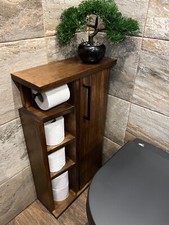 Rustic Wood Toilet Roll Paper