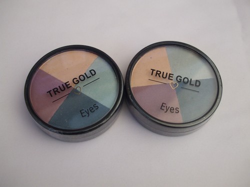 True gold eye - x,