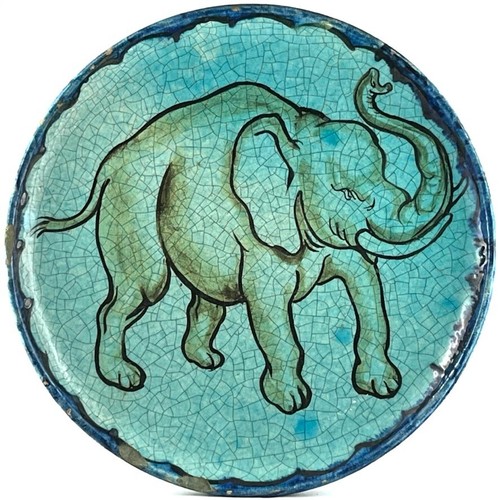 Antique africanist ceramic - antique,