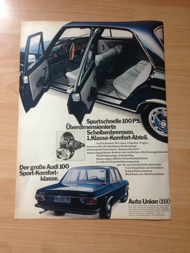 Original advertising 1969 - original,