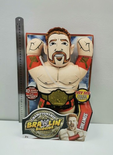 Wwe sheamus brawlin - sheamus-,