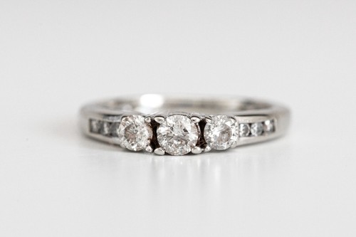 9ct white gold - 9ct,