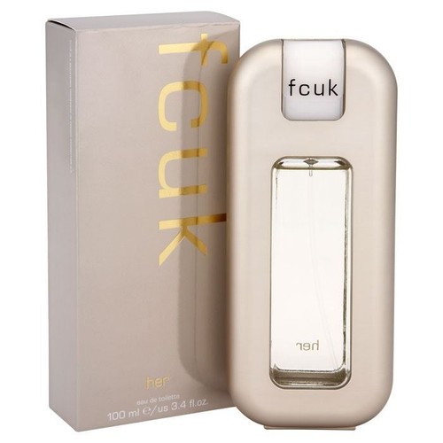 Fcuk for her eau - fcuk,