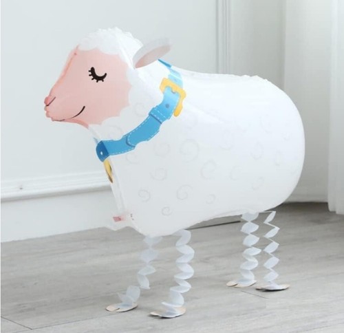 Sheep balloon walking pet - balloon,