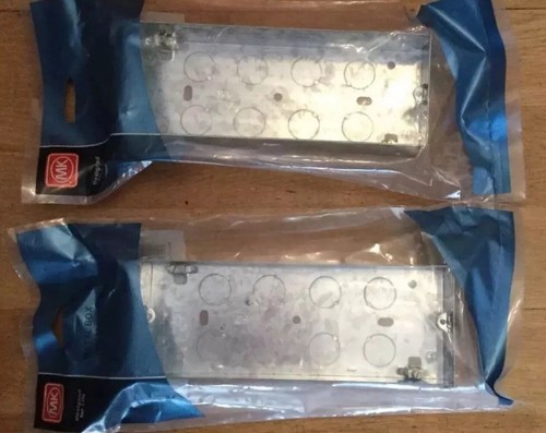Metal back box 3 - back,