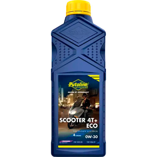 Putoline scooter eco 0w 30 - scooter, 4t+