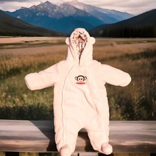 Small Paul Frank White Plush