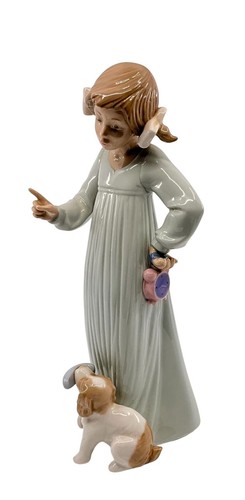 Lladro nao lady training - lladro/nao, a