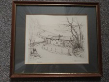 Geoffrey Cowton Framed Signed