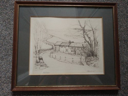 Geoffrey cowton framed signed - geoffrey,