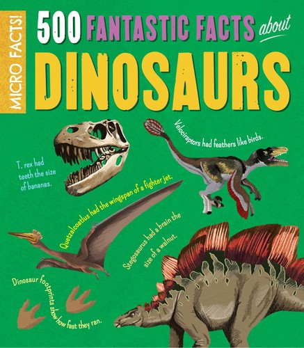 Dinosaurs book 500 - dinosaurs,