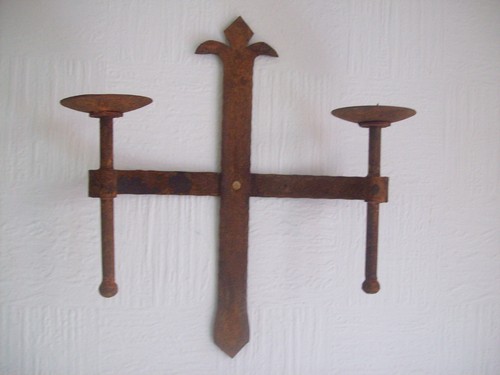 Hand made forged medieval - made,