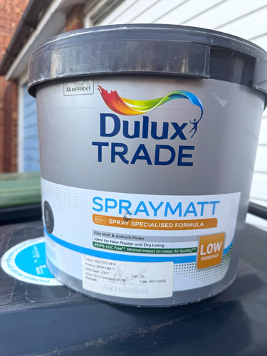 Dulux trade spraymatt - dulux,