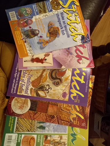 18x issues stitch - issues, with