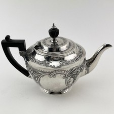 Late Victorian Sterling Silver