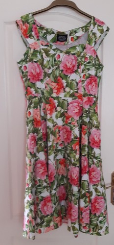 Dress size pink - dress, rose