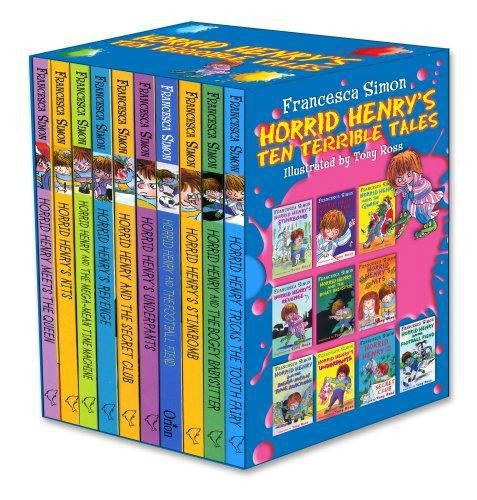 Horrid henry ten terrible - henry's,