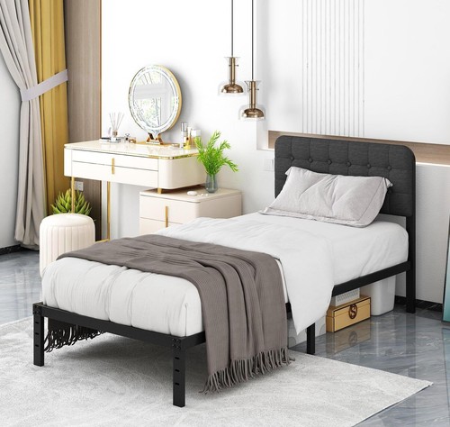 Twin bed frame - xl, with