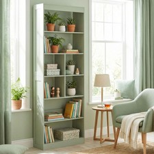 Bookcase, 6-Tier Bookshelf