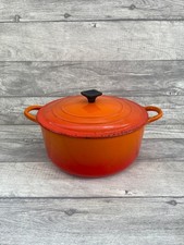 Le Creuset Volcanic Orange