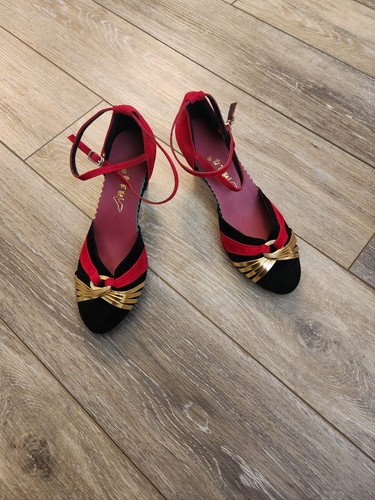 Modern latin dance shoes - modern,