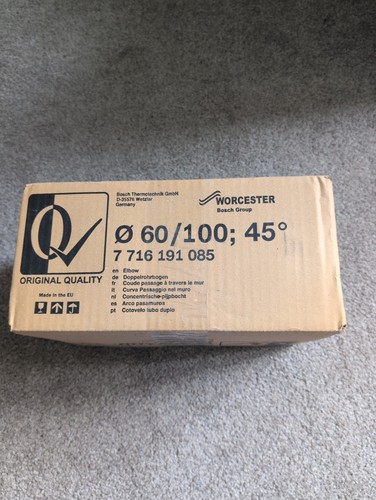 Worcester flue bend elbow - worcester,