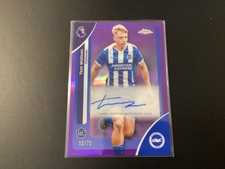 Tom Watson RC Auto Topps