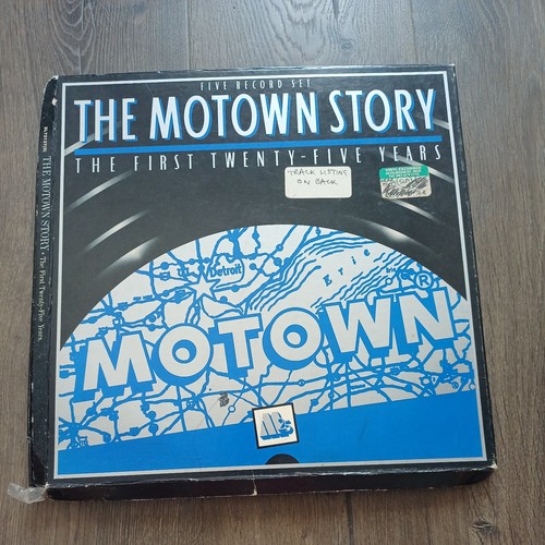 The motown story - the,