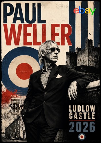 Paul weller ludlow - weller, castle