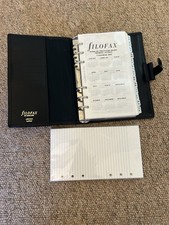Vintage Filofax Lincoln