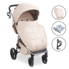 My Babiie MB160 Plus Pushchair - Oatmeal - Grade A