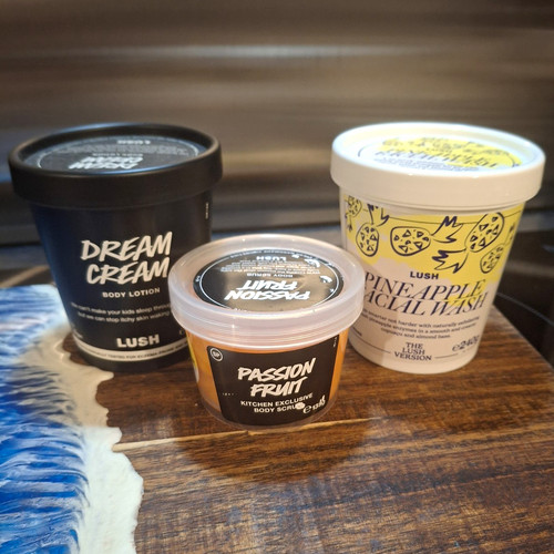 Lush bundle dream cream - bundle:,
