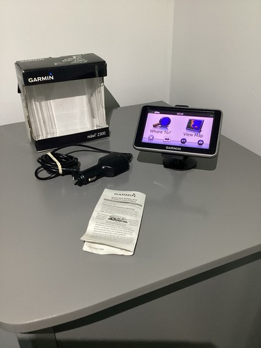 Garmin nuvi 2300 sat nav - garmin,