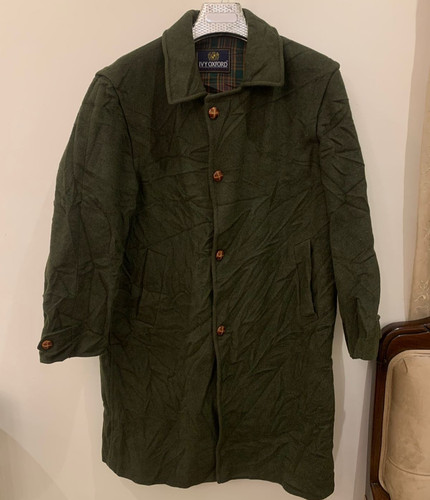 Vintage loden wool blend - vintage,