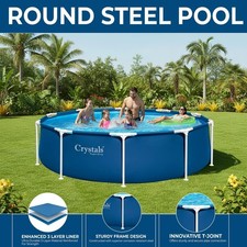 10ft Steel Frame Swimming Pool
