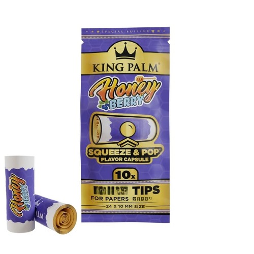King palm flavoured - flavoured, filter
