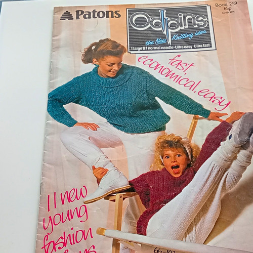 Patons knitting patterns book - patons,
