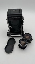 Mamiya C330S TLR Film Camera +
