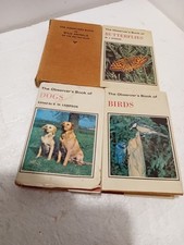 4 Different Observer Books 