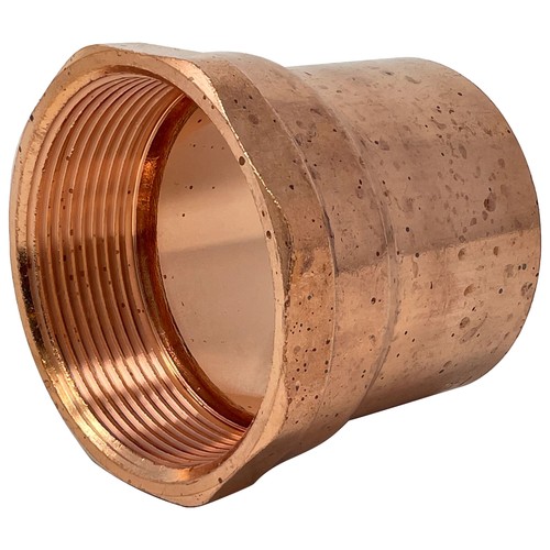 Threaded female adapter - threaded,