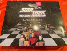 Star Trek Next Gen Chess Set
