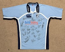 Cardiff Blues 2006 Hand-Signed