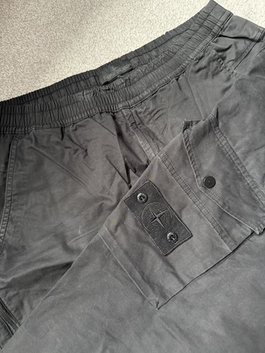 Stone island ghost cargo pants - stone,