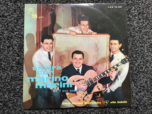Marino marini quartet - marino,