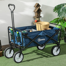 Pull Along Cart Folding Cargo